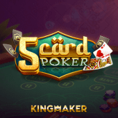 5 Card Poker on fb008