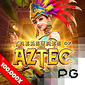 Treasures of Aztec hot game artwork
